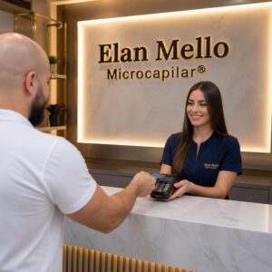 Pagar sinal para agendar a Microcapilar®